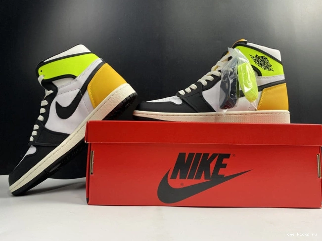 Rep Onekick 'VOLT OG 555088-118 RETRO GOLD' HIGH 1 AIR JORDAN 0726